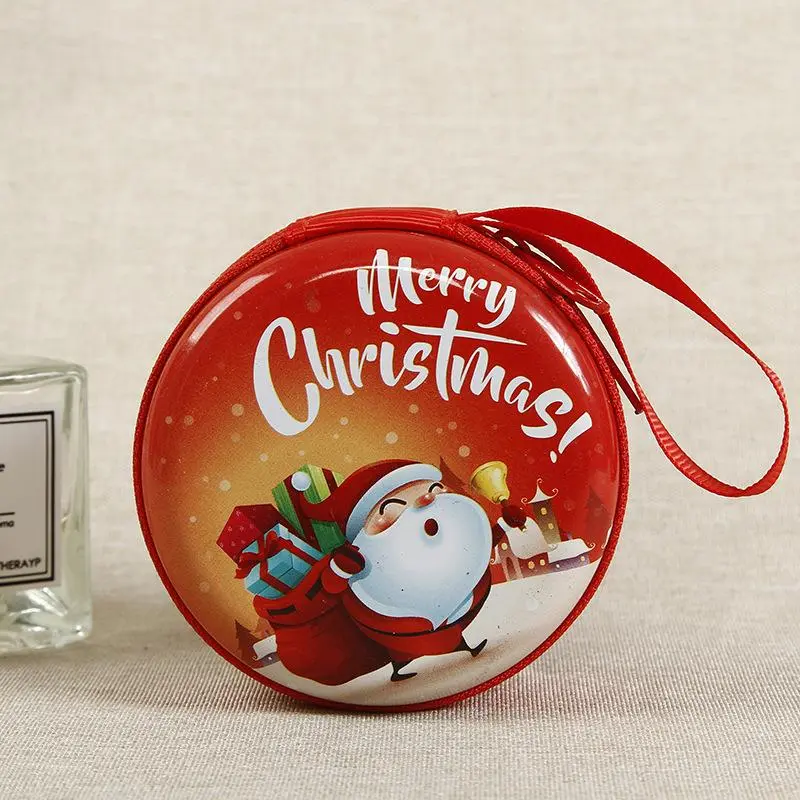 Christmas Gift Label Sticker,Christmas Coin Bags Set, Portable Cute Wallets, Christmas Tree Decorations, New Year Hollow Balls, Cartoon Coin Purses, Holiday Gifts