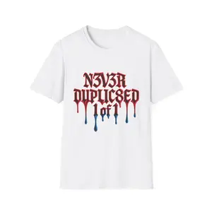 N3V3R DUPLIC8ED T-Shirt