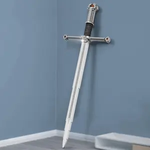 Sacred Sword Building Blocks Assembly Kit, Bricker Build Sets, 1 Box Creative 3D Assembly Model Toy, Office Decoration, Home Furnishings, Festival Creative Gifts