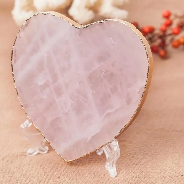 Carmesí Heart of the Goddess Aphrodite Amulet for Couples and Family Protection Against Witchcraft and Envy Enhances Love Energy and Magnetic Attraction