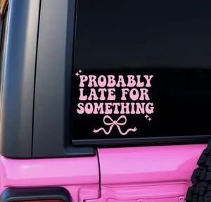 Probably Late Decal