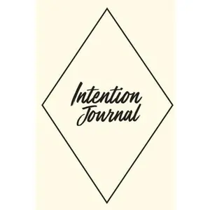 USED-The Intention Journal by Conner Moore (Paperback)