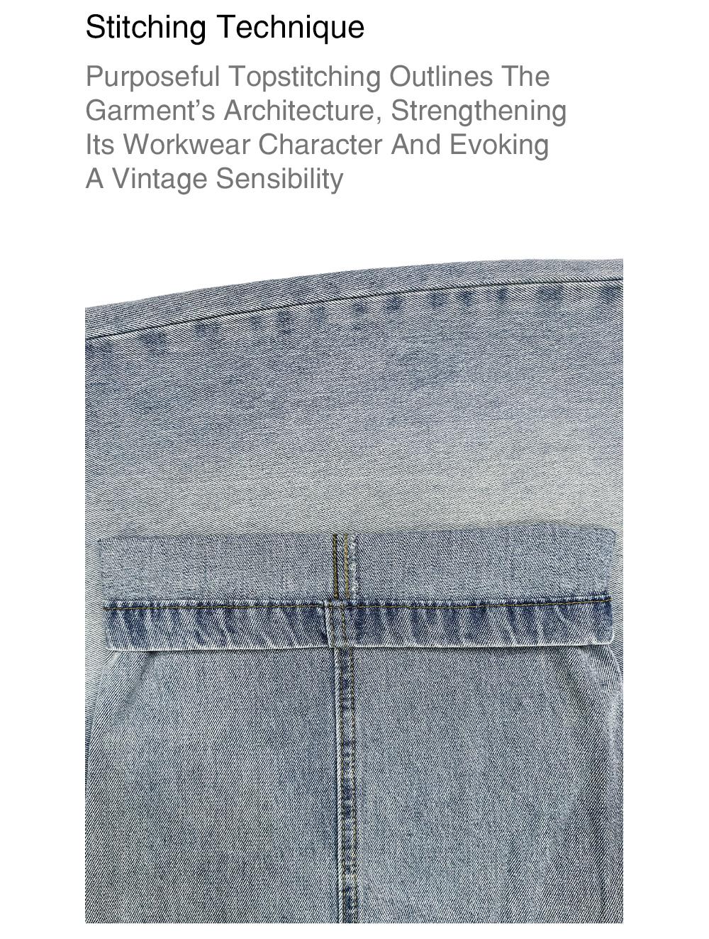 Lux Lee Rhinestone Baggy Barrel Jeans - Vintage Enzyme-Washed Denim, Sparkling Rhinestone Stripes, High-Waisted Tummy Control, Flattering Wide-Leg Fit, Eye-Catching Glittery Street Style For Trendsetters