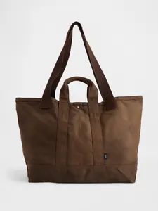 [FLASH SALE] Waxed Canvas Tote Bag