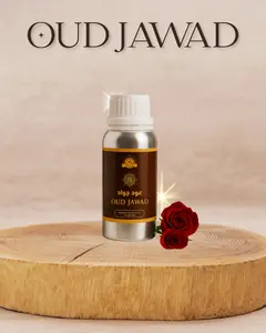 Oud Jawad Uncut Perfume Oil Sweet & Floral Fragrance Long Lasting 48 Hours Compact Design for Daily Use Liquid