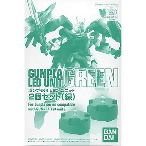 Bandai Green LED Set for MG - 2 Pack