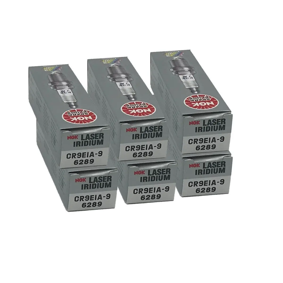 NGK Iridium Spark Plug CR9EIA-9- 6 PACK