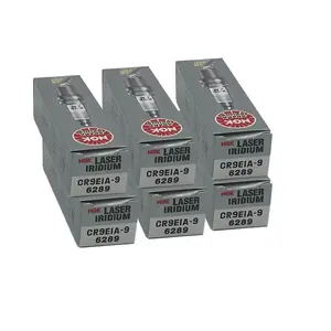 NGK Iridium Spark Plug CR9EIA-9- 6 PACK