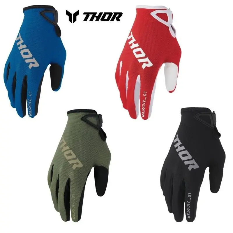 Thor Ridemode Static MX Motocross Offroad Gloves - Pick Size & Color