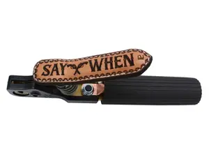 Stinger V Leather Insulator - Say When (High Noon)