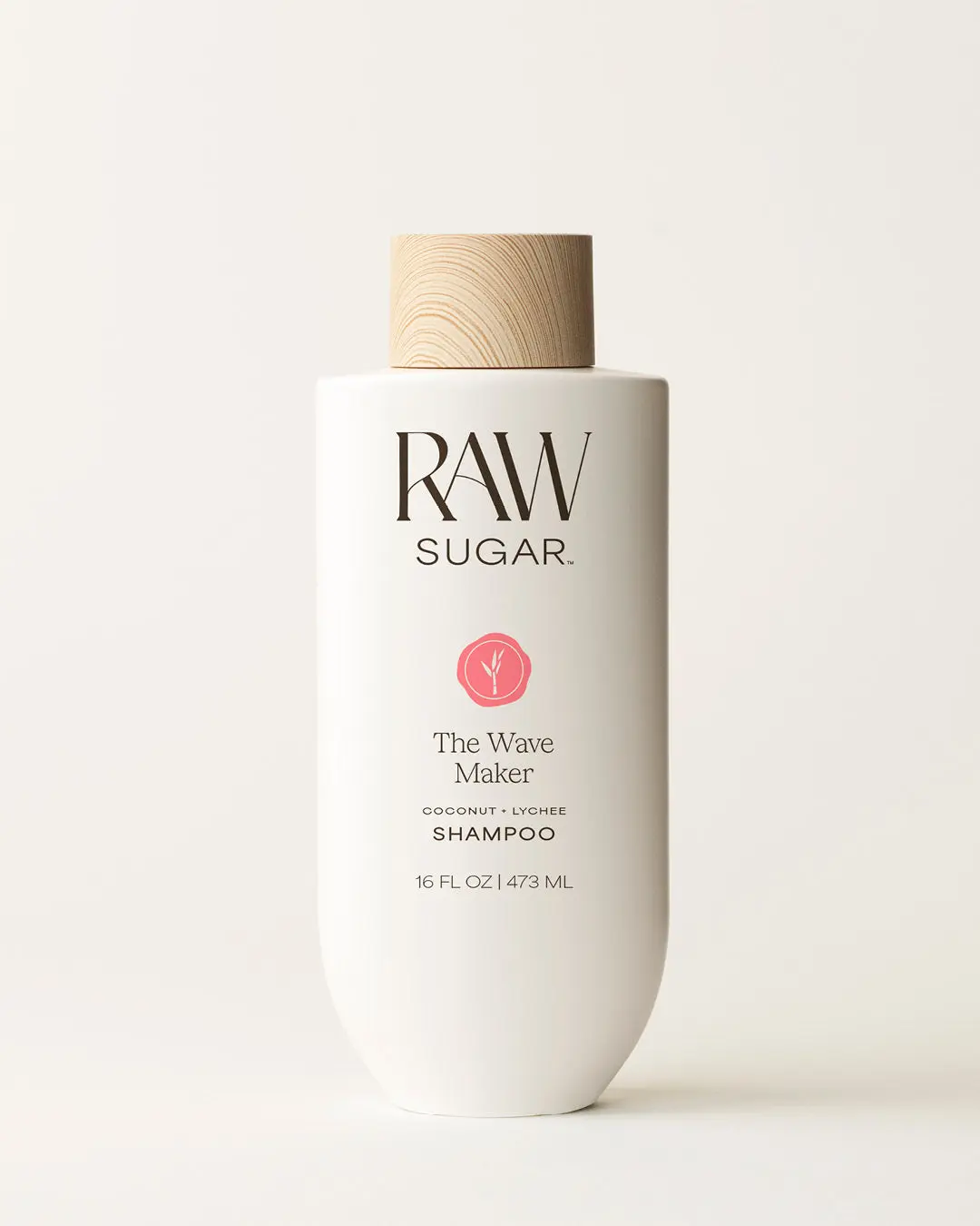 The Wave Maker Shampoo | Lychee + Coconut | 16 fl oz