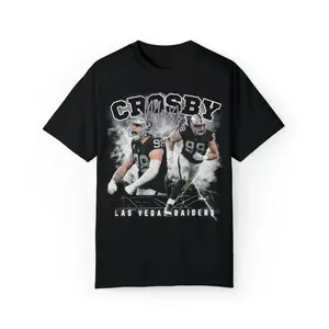 Maxx Crosby T-Shirt - Hoodie