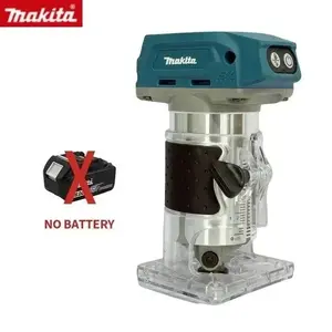 DRT50 18V LXT Cordless Trimmer, Brushless Motor, Professional Rechargeable Slotting and Milling Tool,Edge Trimmer