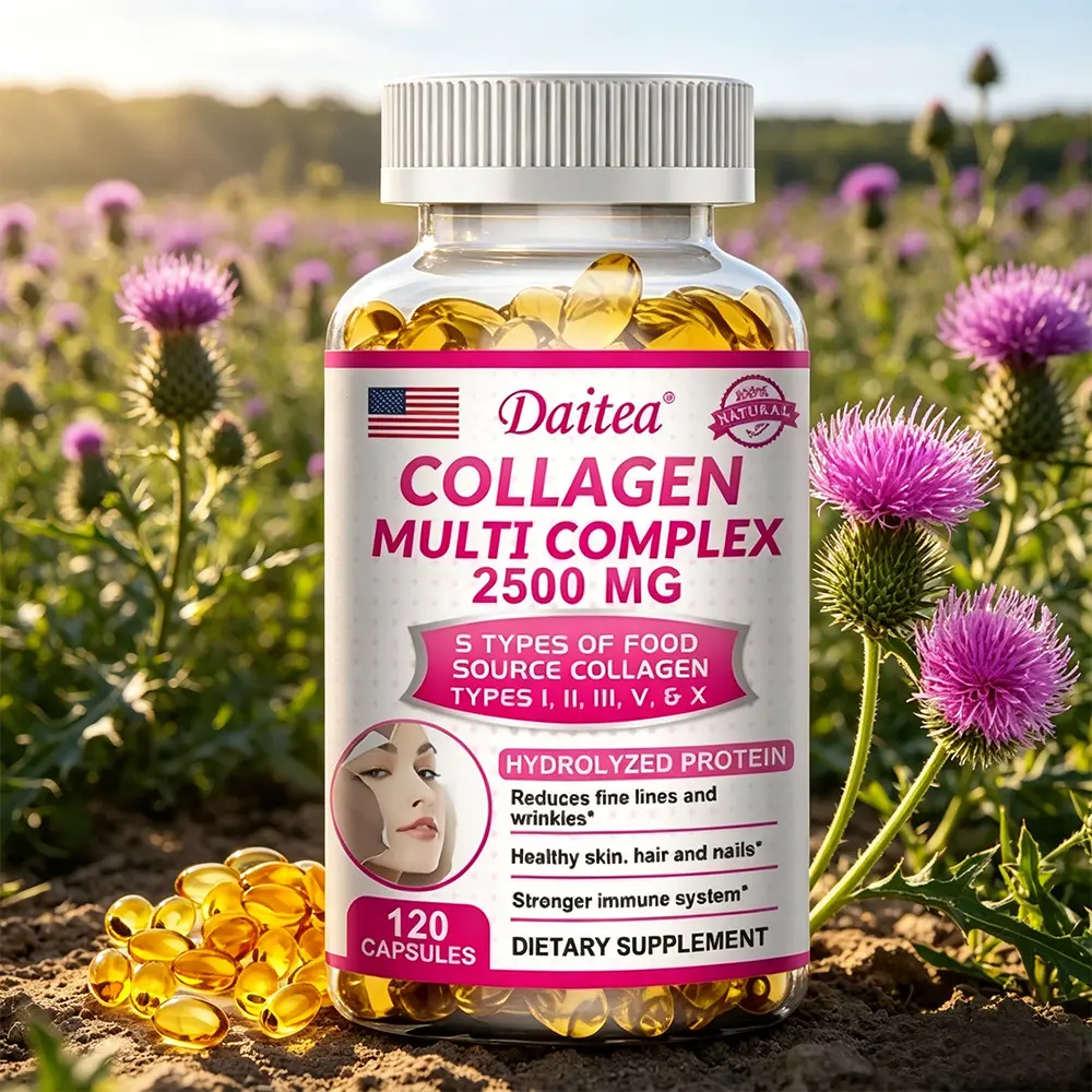 Daitea Collagen Multicomplex Supports Healthy Joints Bones And Cartilage 120 Capsule