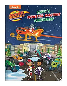 USED-Blaze and The Monster Machines Personalized Book: Your Child's Monster Machine Christmas (Large Softback) by unknown author (Unknown)
