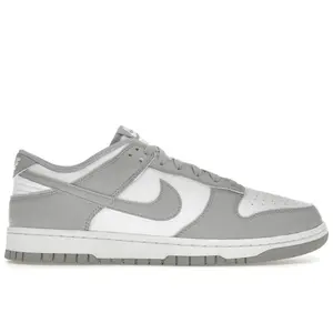 Nike Men's Dunk Low White Light Smoke Grey, from StockX Nike Men's Dunk Low White Light Smoke Grey, from StockX