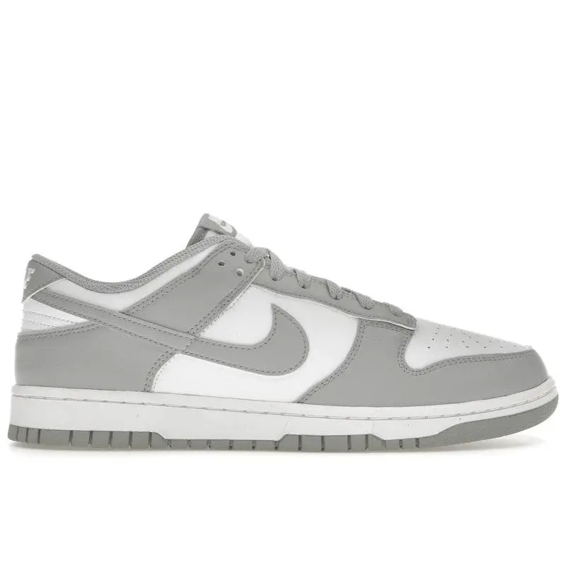 Nike Men's Dunk Low White Light Smoke Grey, from StockX Nike Men's Dunk Low White Light Smoke Grey, from StockX