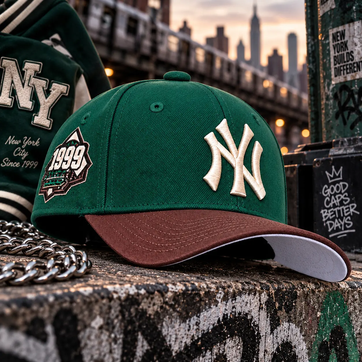 MLB New Era 59FIFTY 9FORTY Yankees Dodgers Team Logo Baseball Hat, Embroidered Unisex Streetwear Cap, Casual Sports Fan Collectible Gift