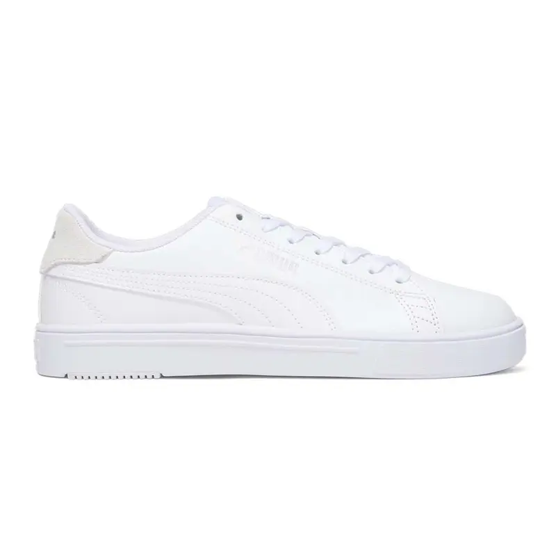 PUMA Womens Serve Pro Lite Lace Up Sneakers Shoes Casual - White