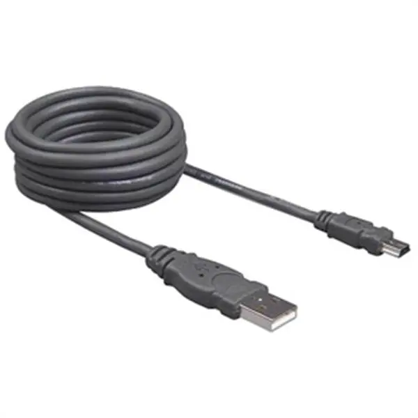 6 ft. USB A Mini 5PB Power & Data Pro Cable