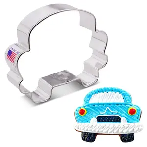 Front Facing Car Cookie Cutter