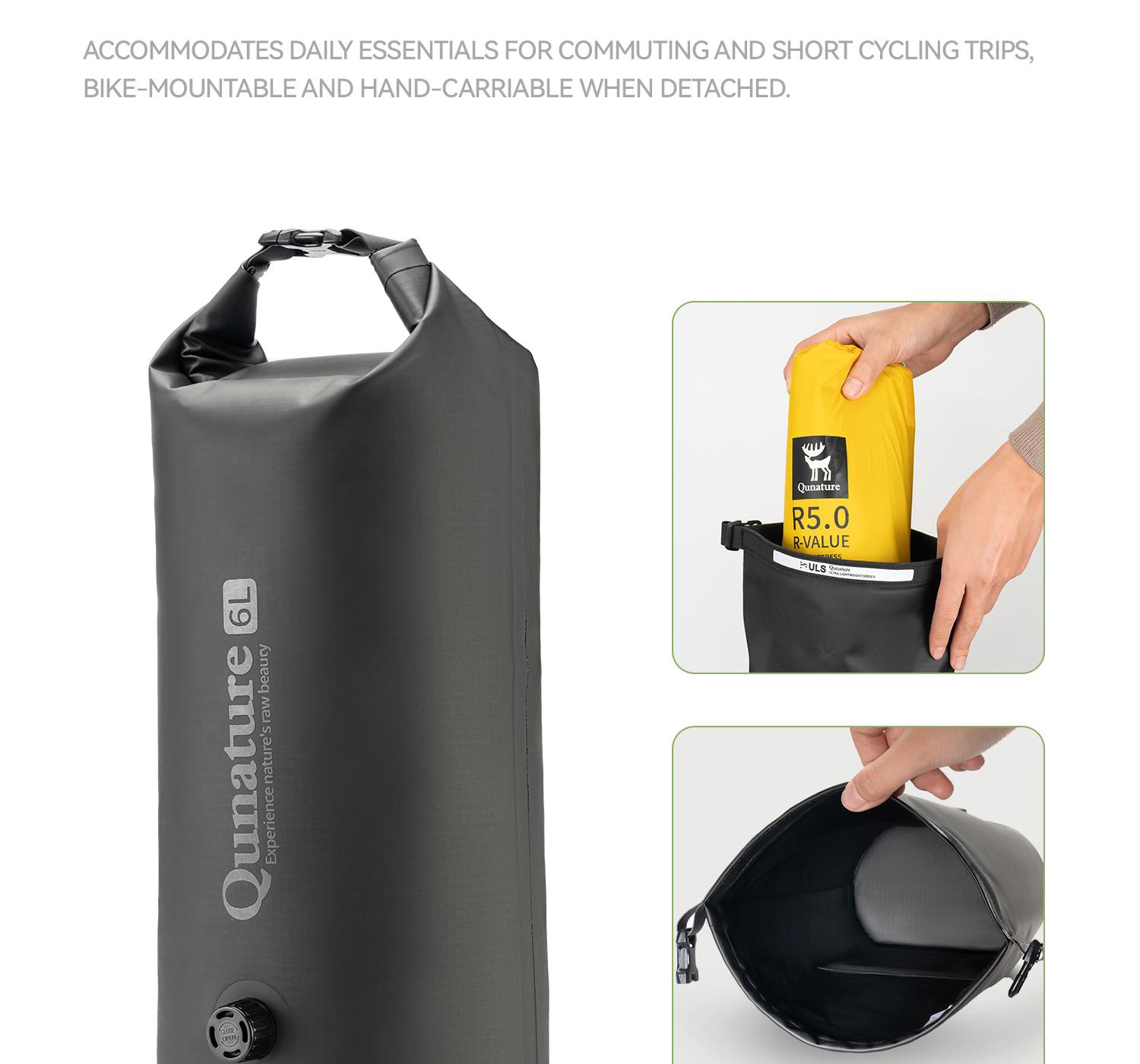 Bike Magnetic Front Fork Bag Waterproof Bike Pannier Bag for Mountain Bike Accessories