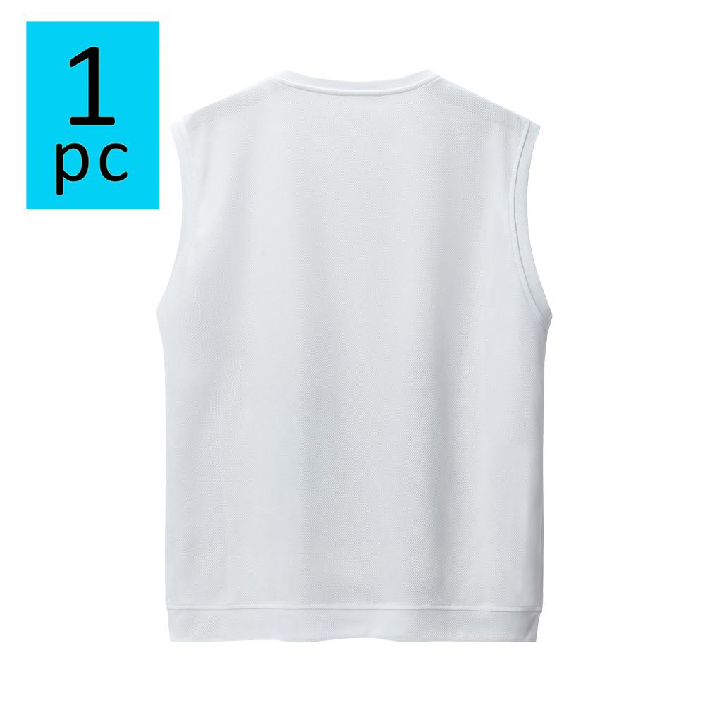 New men’s casual sleeveless tank top for summer—thin athletic vest/T-shirt with pockets; crew-neck sleeveless tank suitable for marathon, track, and fitness; ideal for everyday outdoor wear in spring and summer; men’s tops.