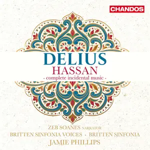Zeb Soanes - Delius: Hassan - Complete Incidental Music  [COMPACT DISC - CD]