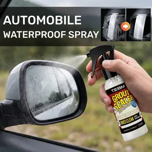 Glass Waterproof Rain Spray, Car Transparent Coating, Nano Anti-Rain Fog Spray, Windshield Coating for Car Glass, Helmet, Internal Glass
