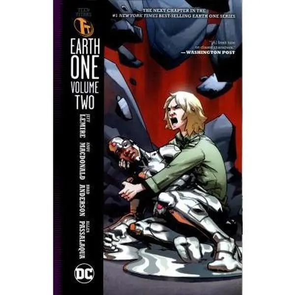 USED Book - Teen Titans: Earth One Vol. 2 by Lemire, Jeff (Paperback) - english