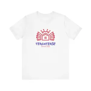 Teach Tease Logo Tee