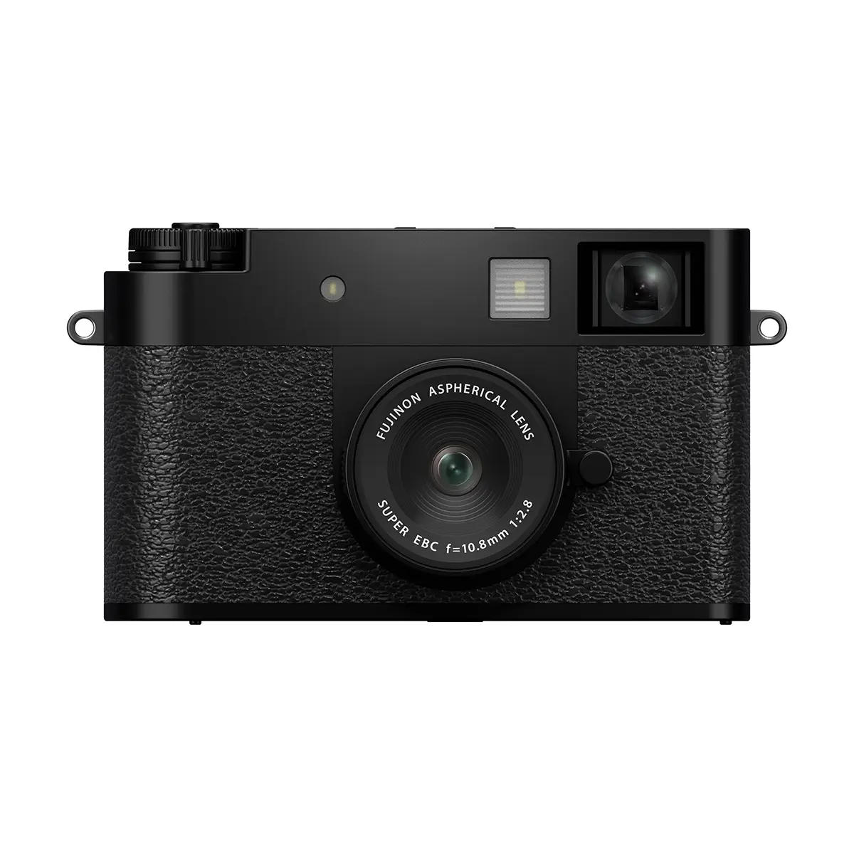 Fujifilm X-Half Digital Point & Shoot Camera - Black, LCD Screen, Fixed Lens, Li-Ion Bat