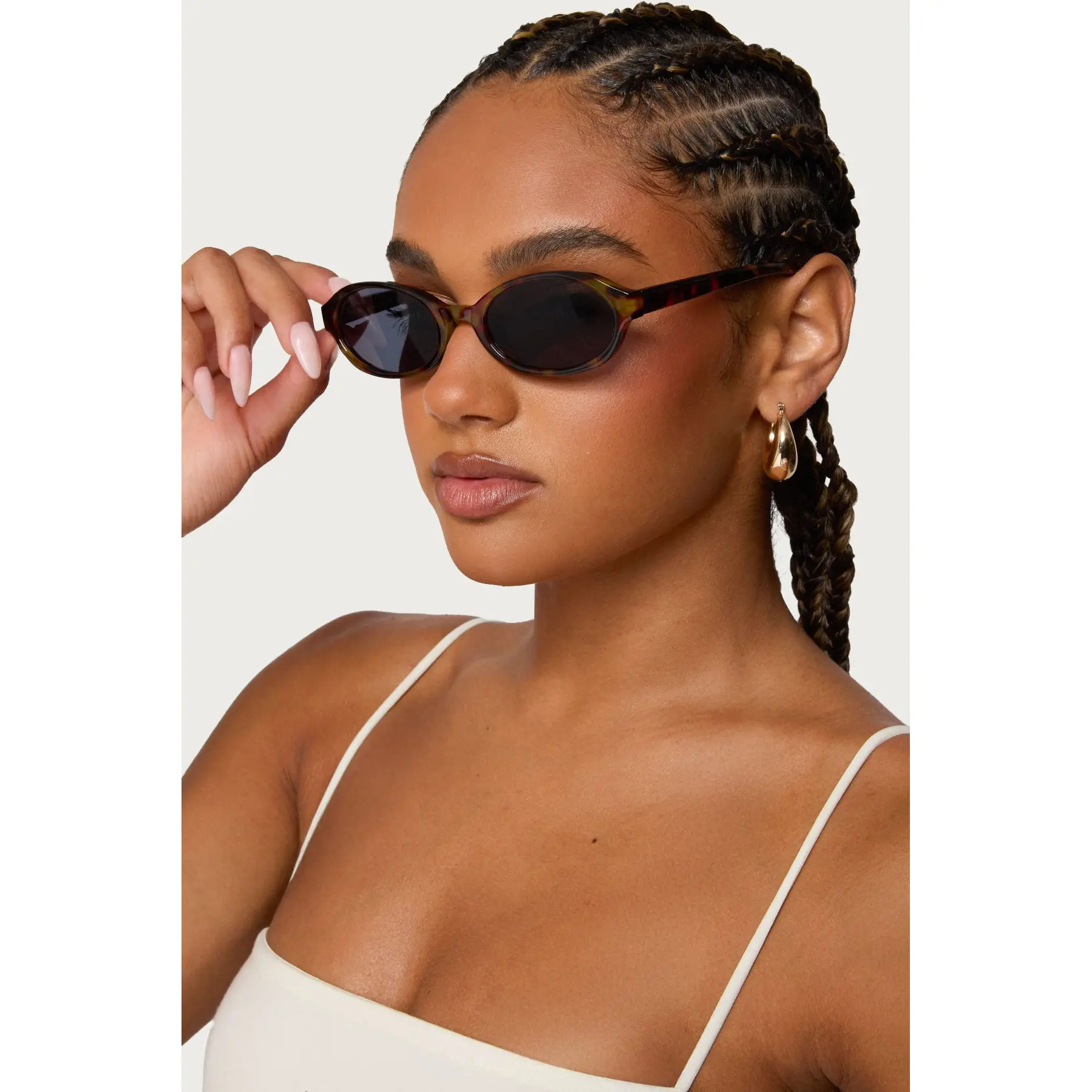 Clarke Oval Sunglasses