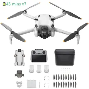 DJI Mini 4 Pro Fly More Combo Plus RC2 - 4K/60fps Video DJI Mini 4 Pro Fly More Combo Plus RC2 - 4K/60fps Video