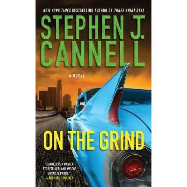 USED Book - On the Grind by Stephen J. Cannell (Paperback) - english