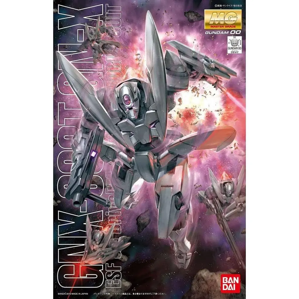 Bandai Gundam 00 GNX-603T GN-X Drive[T] MG 1/100 Model Kit