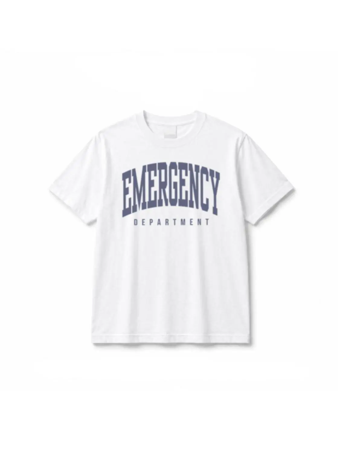 Women's Short-Sleeve Everyday Tee - Emergency Department Professional Gift for ER Nurse, ED Preceptor Shirt