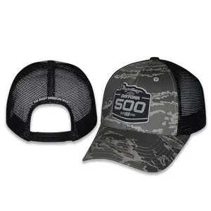Checkered Flag Sports NASCAR 2026 Daytona 500 Digital Camo Structured Racing Mesh Snapback Hat