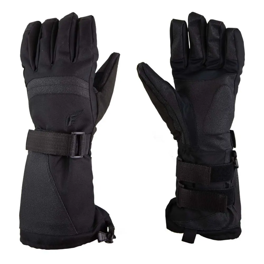 Snowboard Gloves with Wrist Guards — Demon Flexmeter Double-Sided