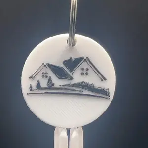 Landscaping (4) NFC Keychain – One Tap, Fresh Cuts