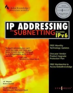 USED-IP Addressing and Subnetting Inc Ipv6: Including Ipv6 by Syngress (Paperback)
