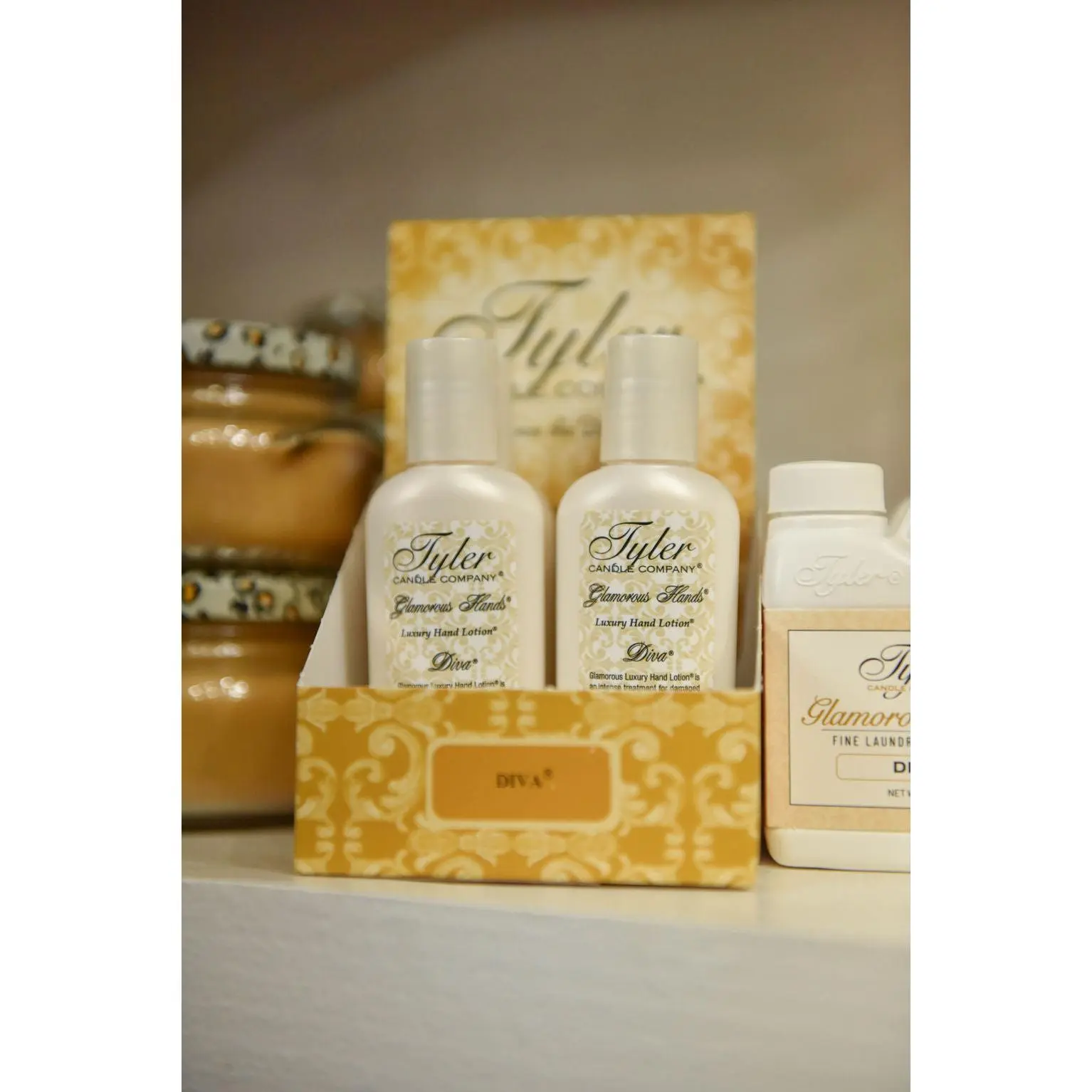 Tyler Candle Company Luxury Hand Lotion Tyler Candle Company Luxury Hand Lotion