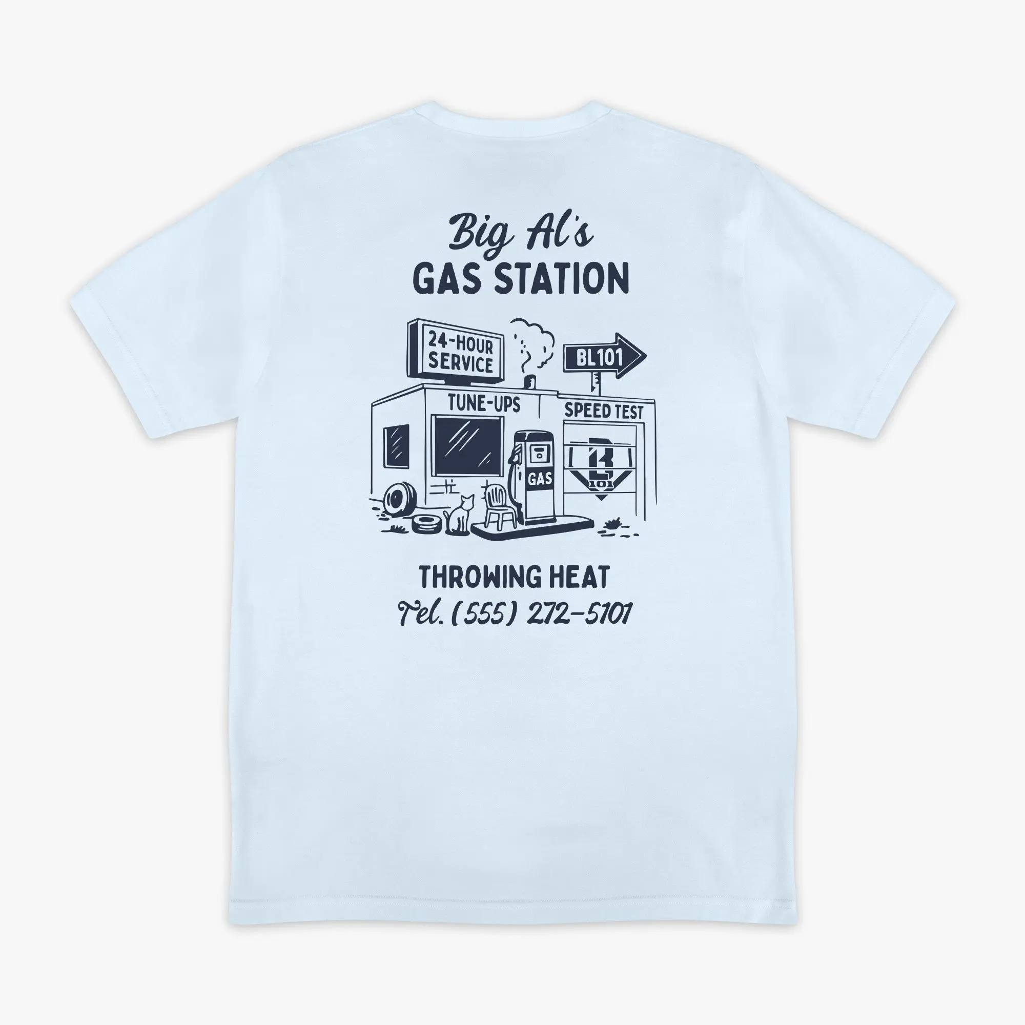 Throwing Heat Tee