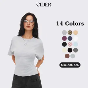 Cider Round Neckline Tee