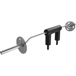 Father's Day Gift VEVOR Safety Squat Bar, 700 & 1500 LBS, Plus 500 LBS Hex Barbell Trap Bar, Ideal for Squats, Deadlifts, Lunges, Rehab