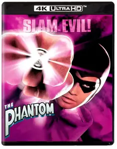 The Phantom 4K UHD, w/SLIP