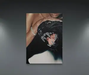 Jaguar Diamond Poste, Luxury Designer Fashion Tiger Poster, Fashion Wall Art, Designer Wall Art, Streetwear Paper Print