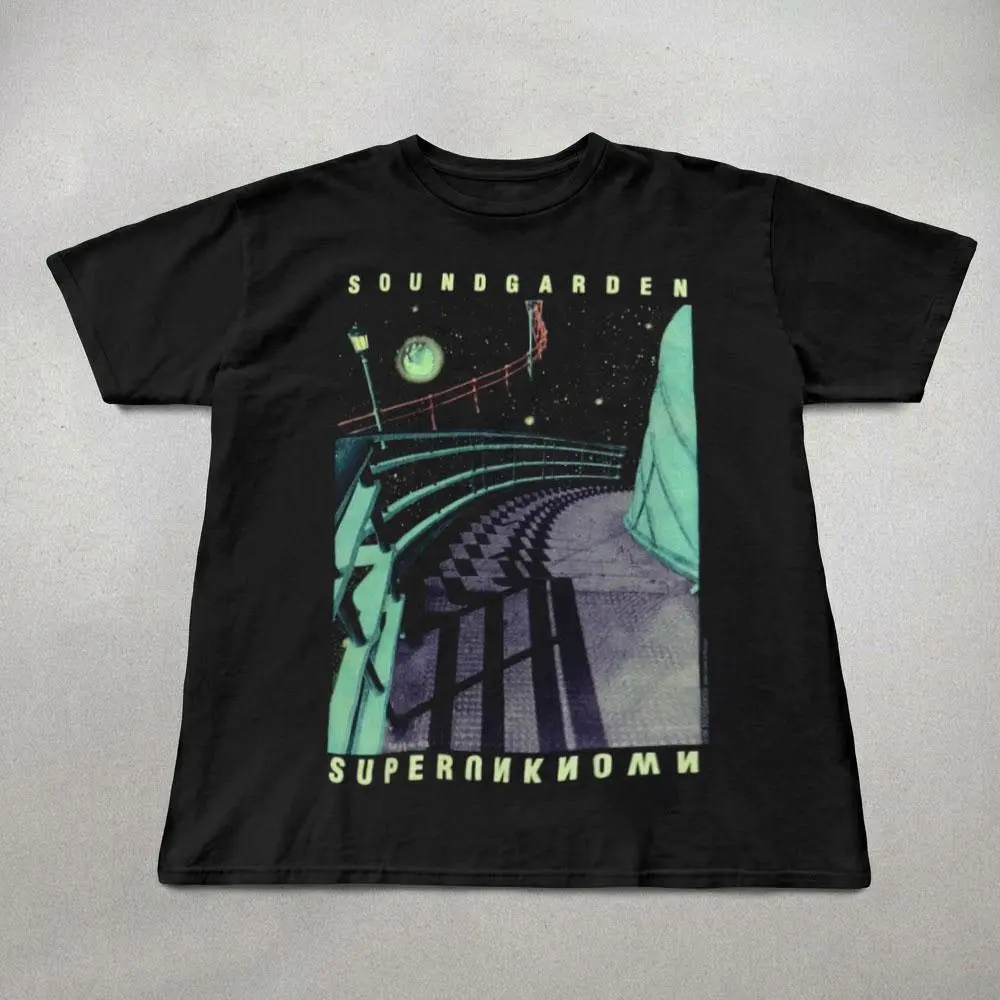 1994 Soundgarden Superunknown Shirt, Soundgarden Vintage Music T-Shirt, 90s Rock Fan Graphic Tee