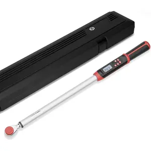 Digital Torque Wrench 1/2-Inch Drive 12.5-250.8 ft-lbs./17-340Nm,  Torque Wrench with Buzzer & LED , Accurate to +-2%,Torque Wrench Set for