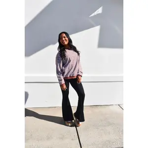 Billie Stripe Sweatshirt